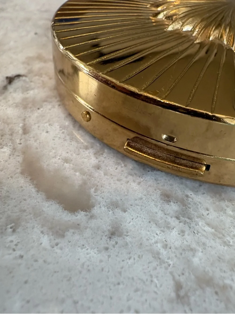 Vintage Helena Rubinstein Pressed Powder Compact- Rose Beige